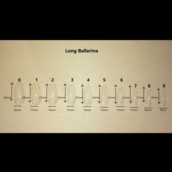 Build-A-Set- *Long Ballerina* shape - Picture 13 of 13